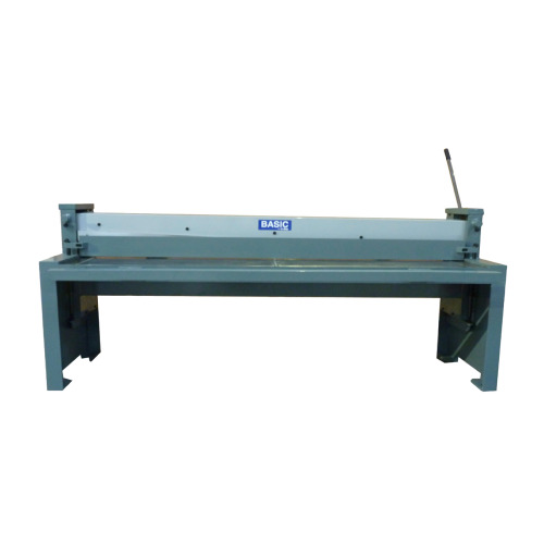Guillotine shear BASIC, manual 2 m without catch tray